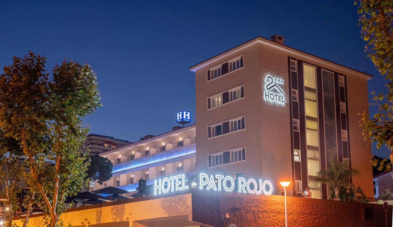 فندق Punta Umbríaفي  Pato Rojo المظهر الخارجي الصورة